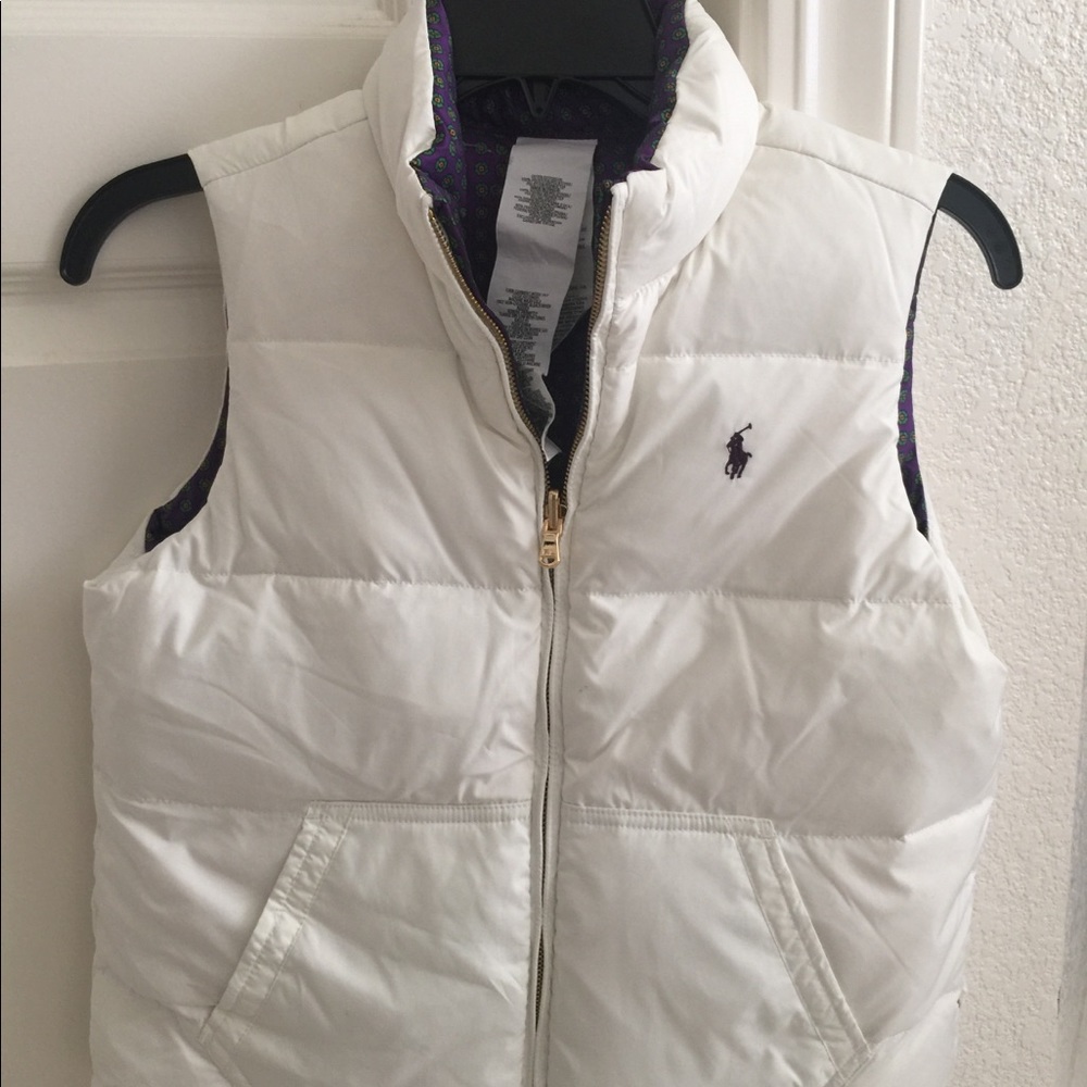 Ralph Lauren puffy reversible vest - Picture 1 of 5